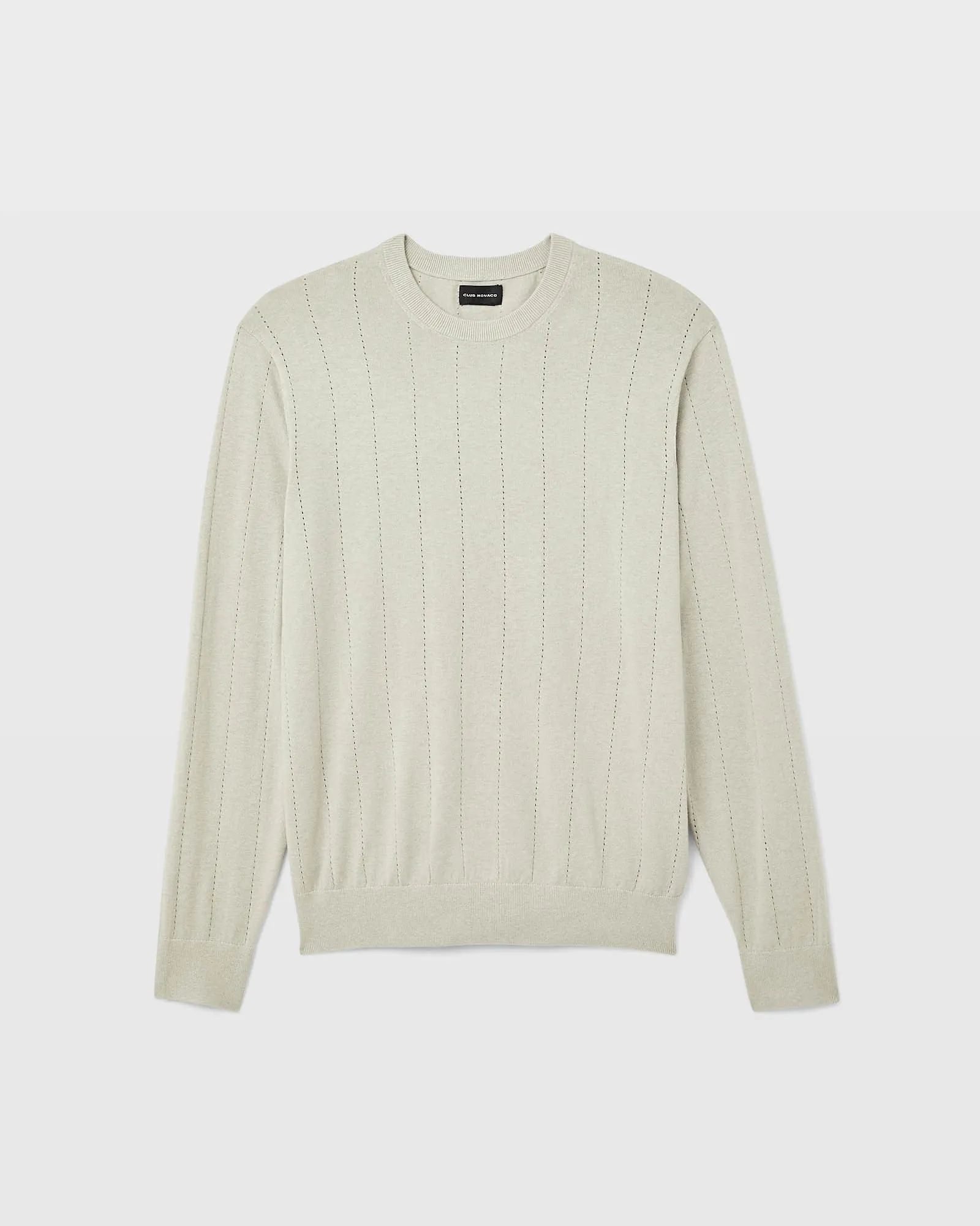 Cotton Silk Crewneck sold by Club Monaco product image thumbnail 5