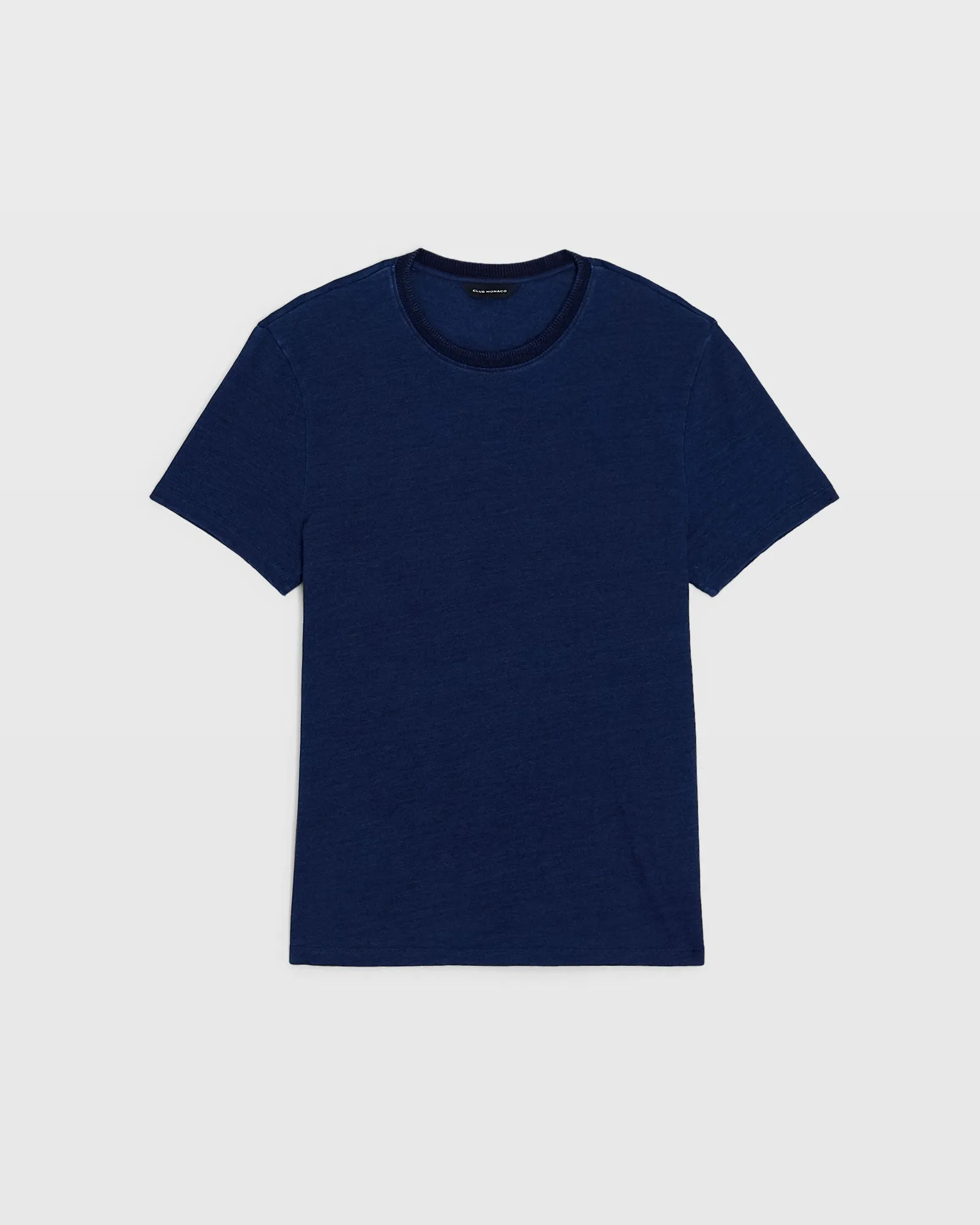 Short Sleeve Indigo Tee sold by Club Monaco product image thumbnail 5
