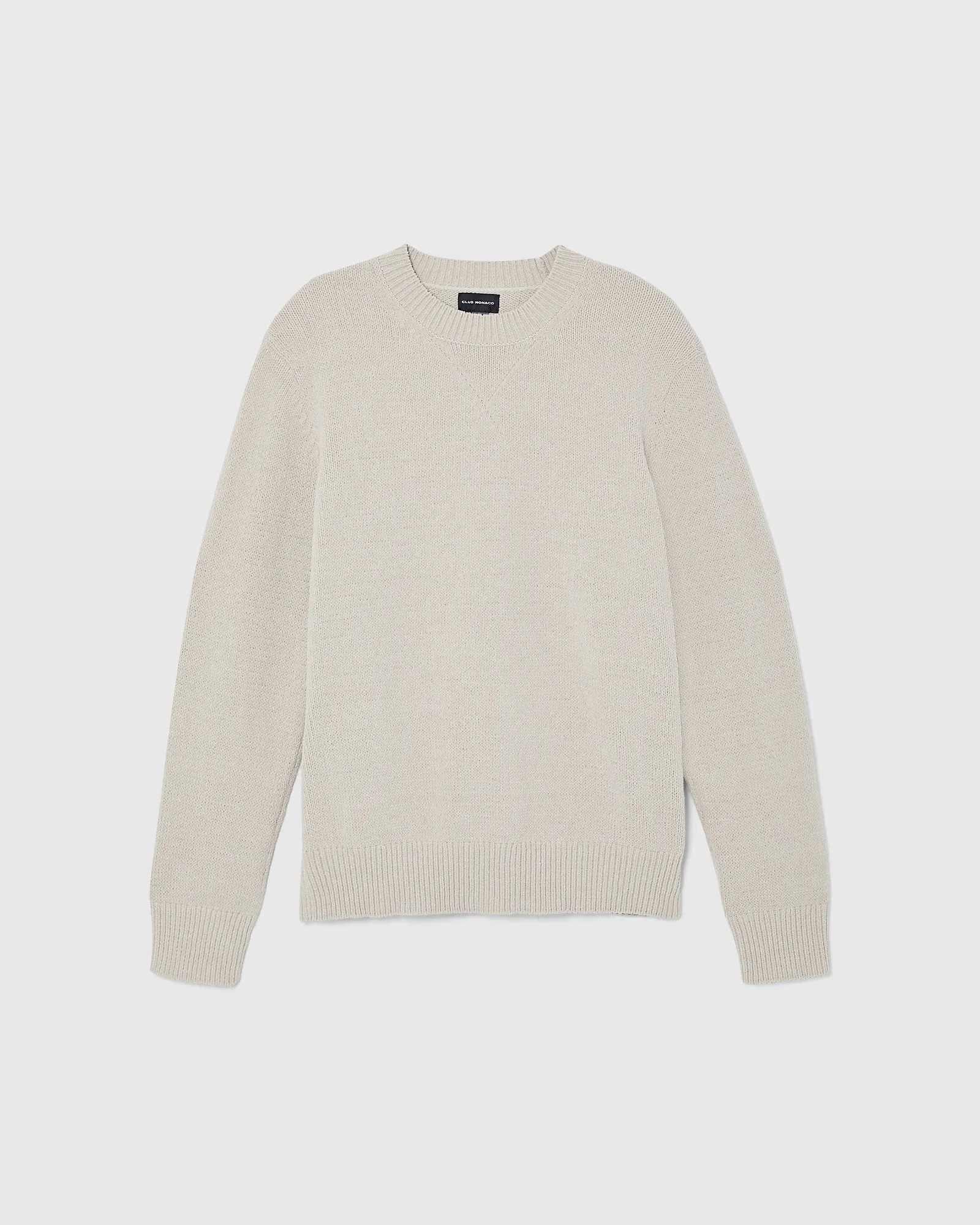 Statement Crew Sweater sold by Club Monaco product image thumbnail 5