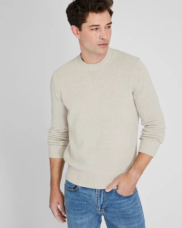 Statement Crew Sweater sold by Club Monaco