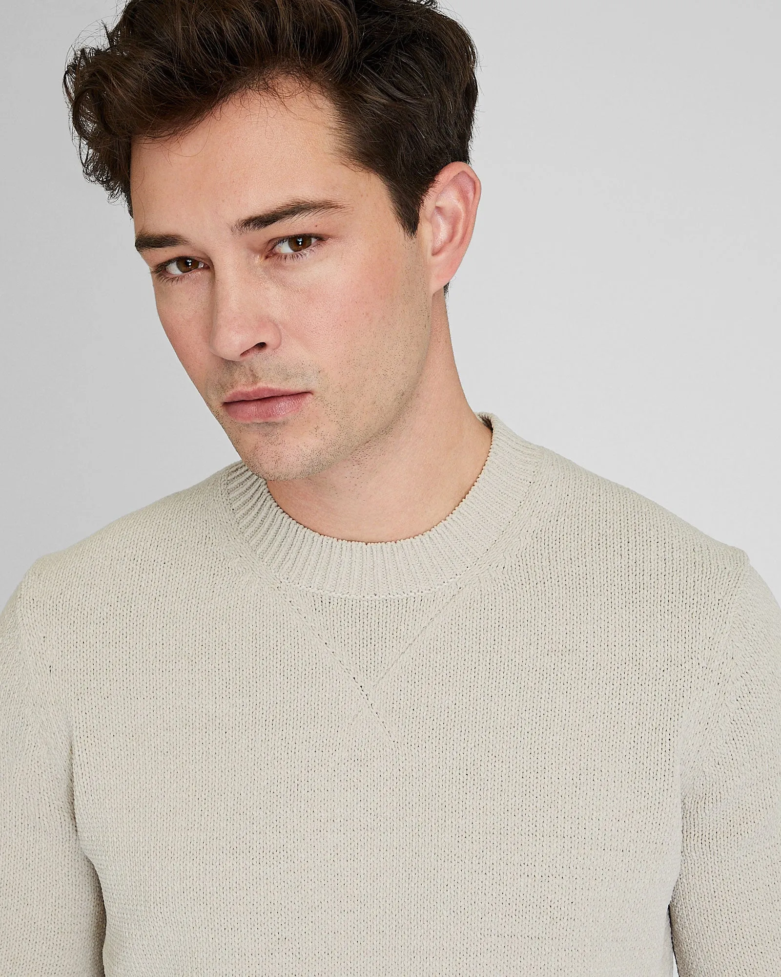 Statement Crew Sweater sold by Club Monaco product image thumbnail 2