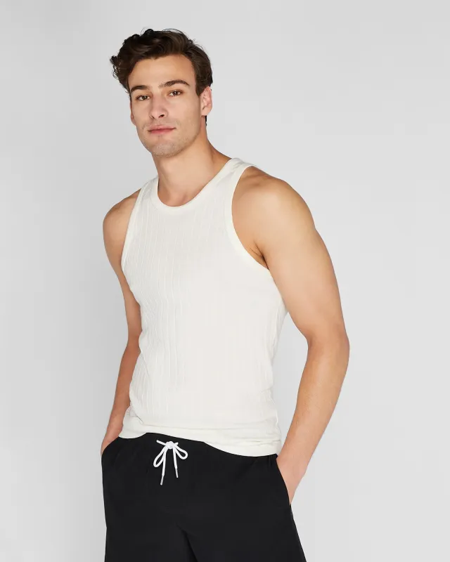 Wide Rib Tank sold by Club Monaco