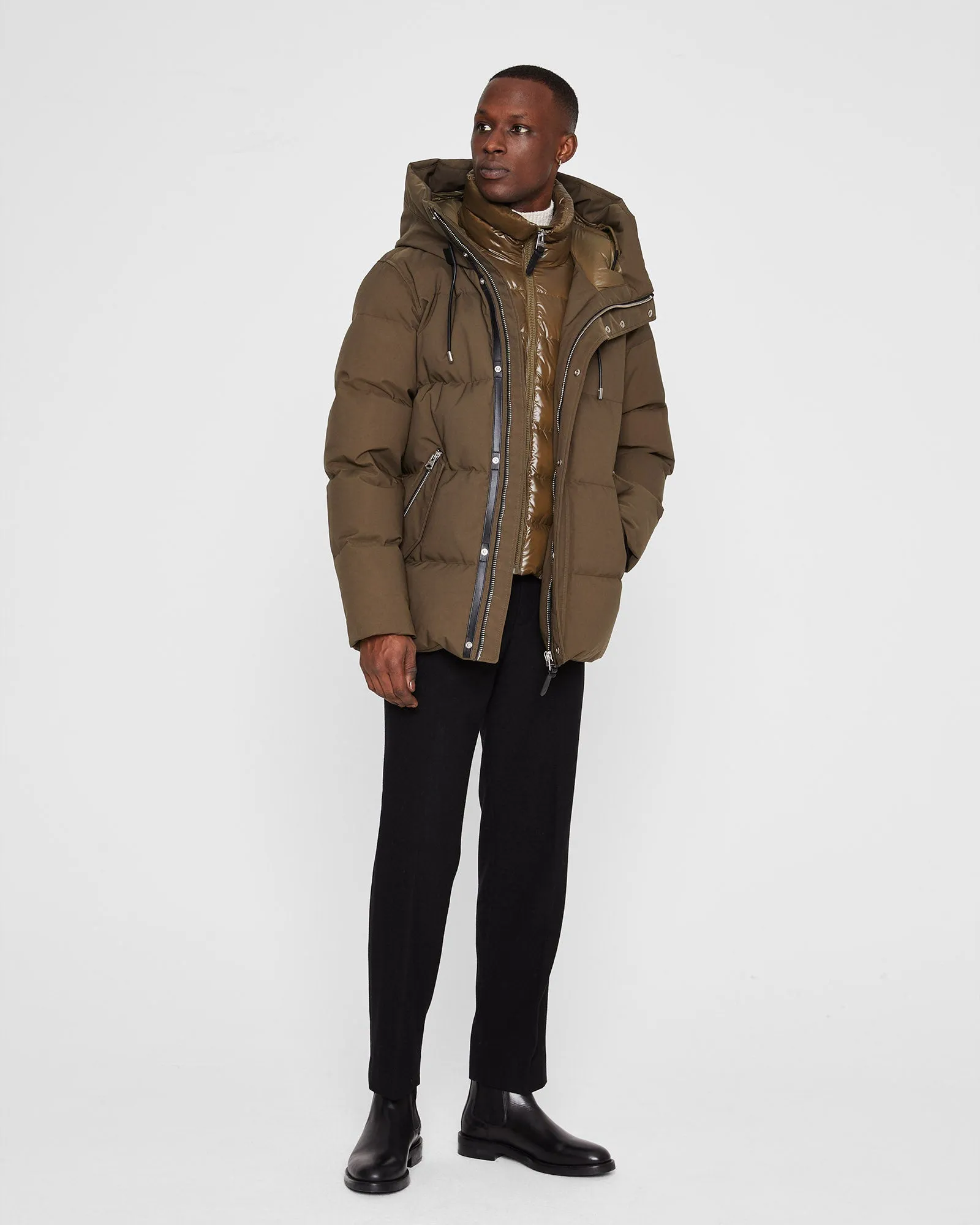 Mackage Graydon 2-in-1 Down Jacket sold by Club Monaco