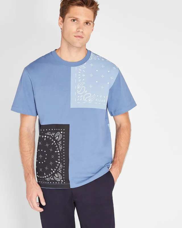 Bandana Print Tee sold by Club Monaco