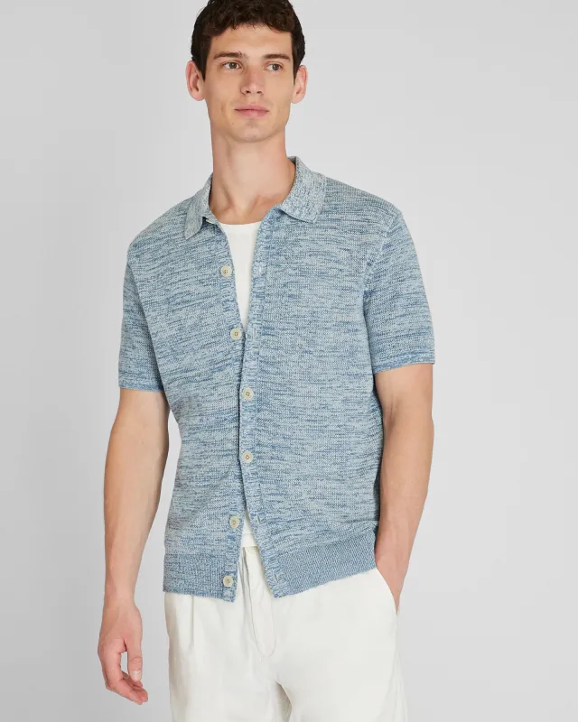 Short Sleeve Mesh Shirt sold by Club Monaco
