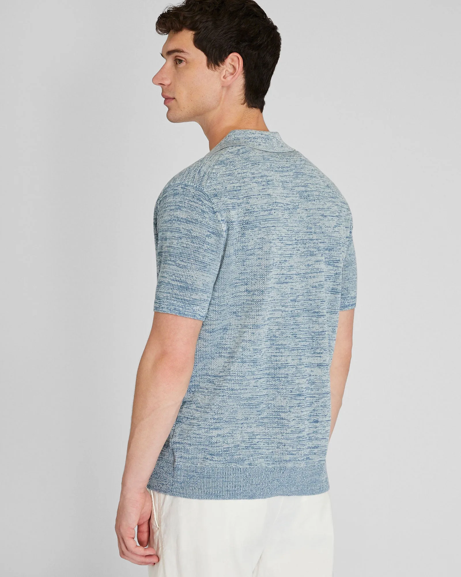Short Sleeve Mesh Shirt sold by Club Monaco product image thumbnail 2