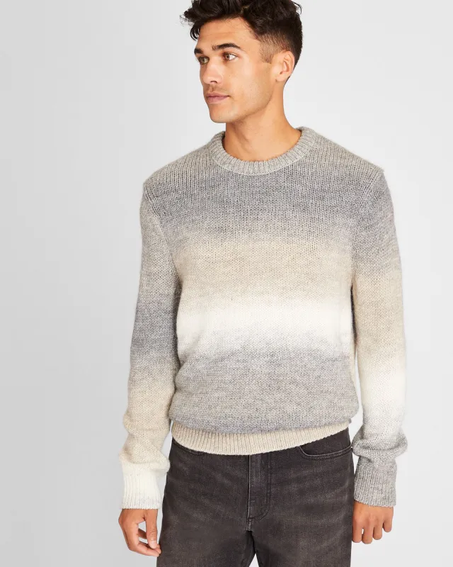Ombré Crewneck sold by Club Monaco