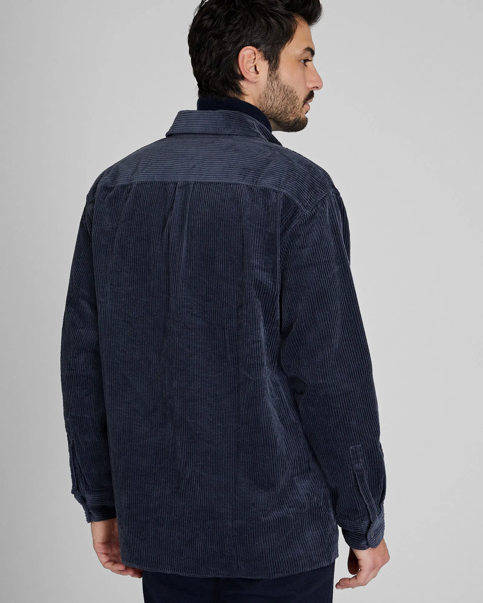 Wide Wale Corduroy Shirt sold by Club Monaco product image thumbnail 3