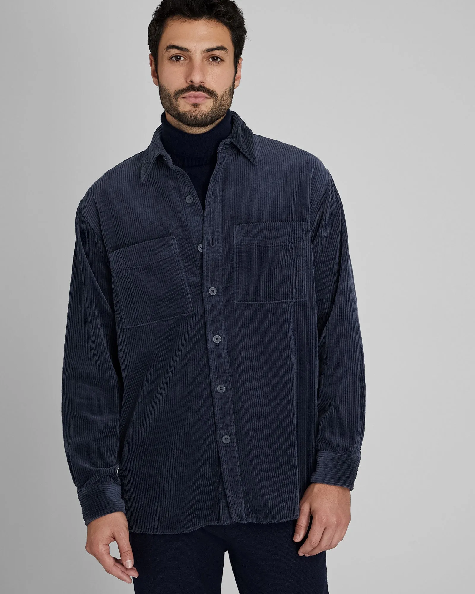 Wide Wale Corduroy Shirt sold by Club Monaco