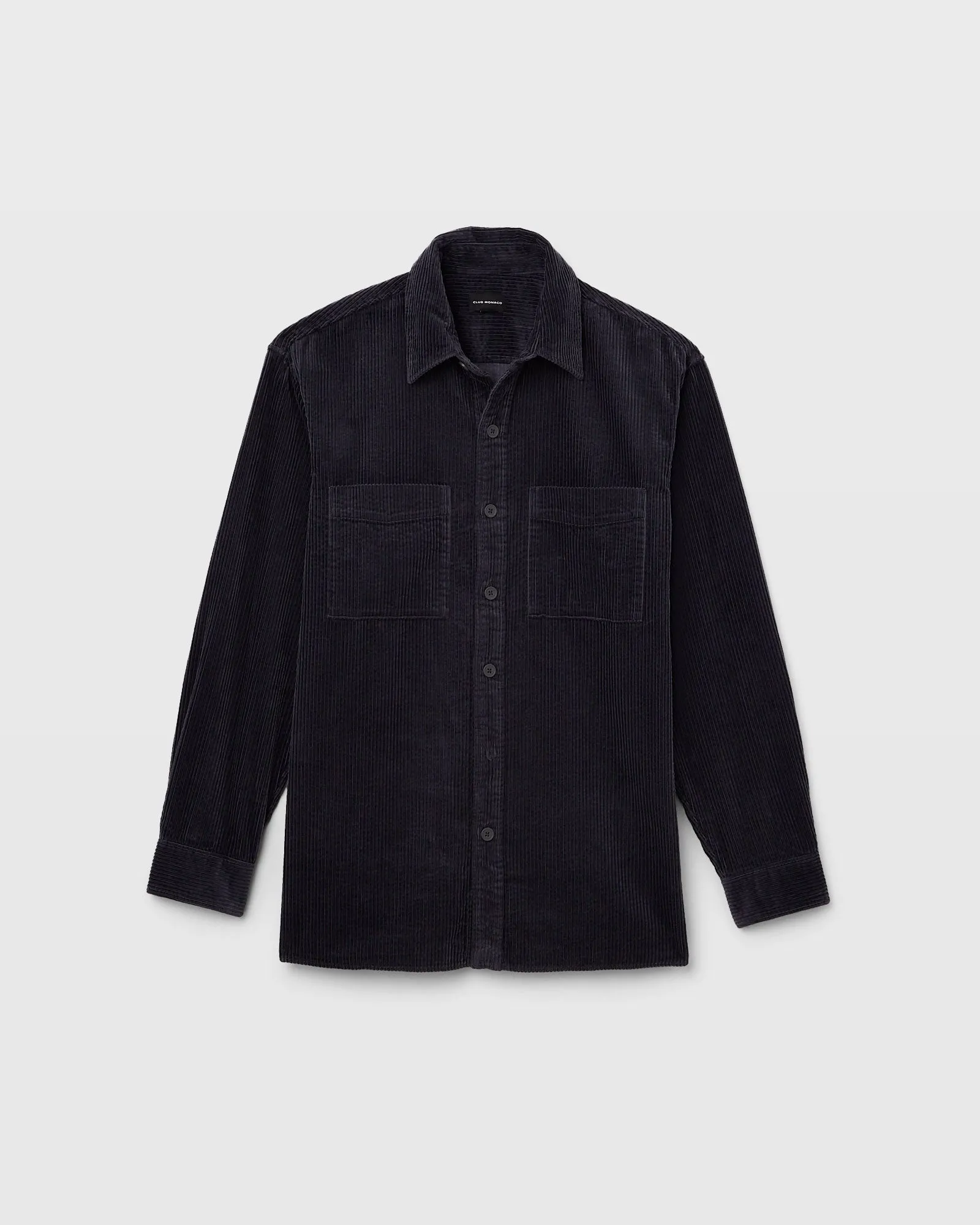 Wide Wale Corduroy Shirt sold by Club Monaco product image thumbnail 5
