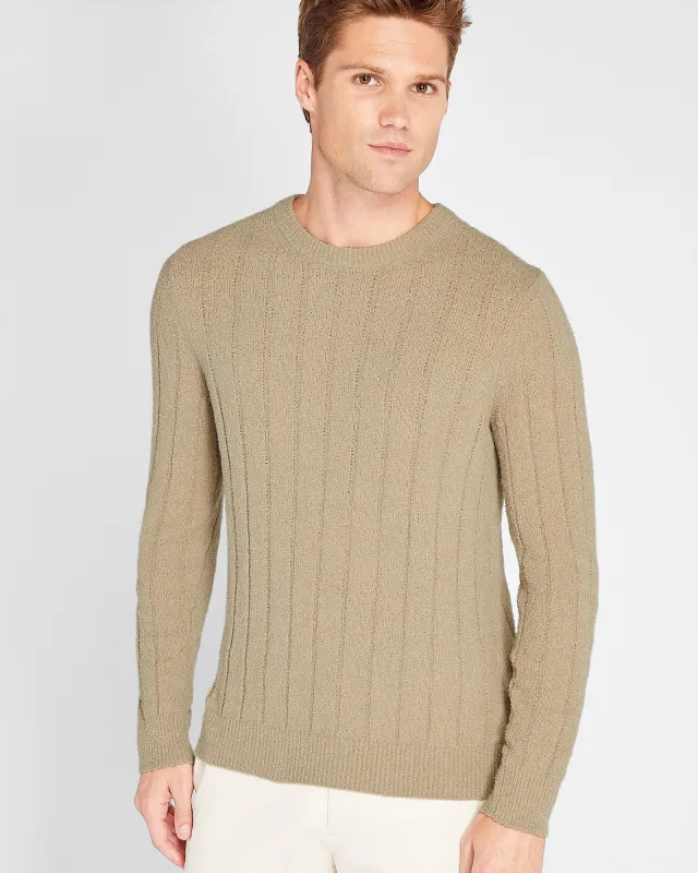 Bouclé Crewneck sold by Club Monaco