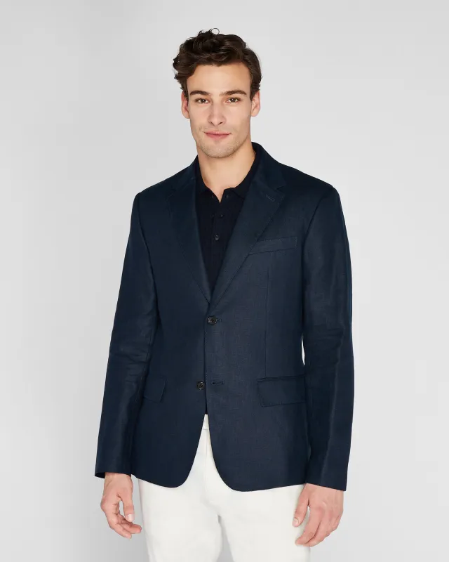 Summer Linen Suit Blazer sold by Club Monaco