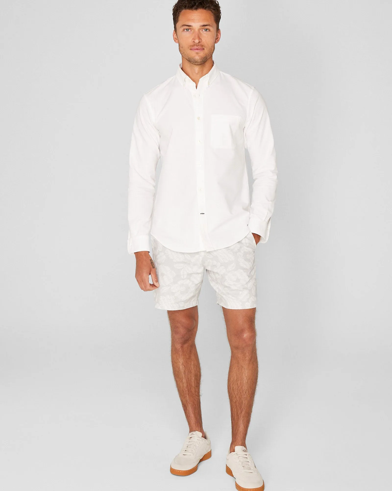 Baxter Printed 7" Short sold by Club Monaco product image thumbnail 4