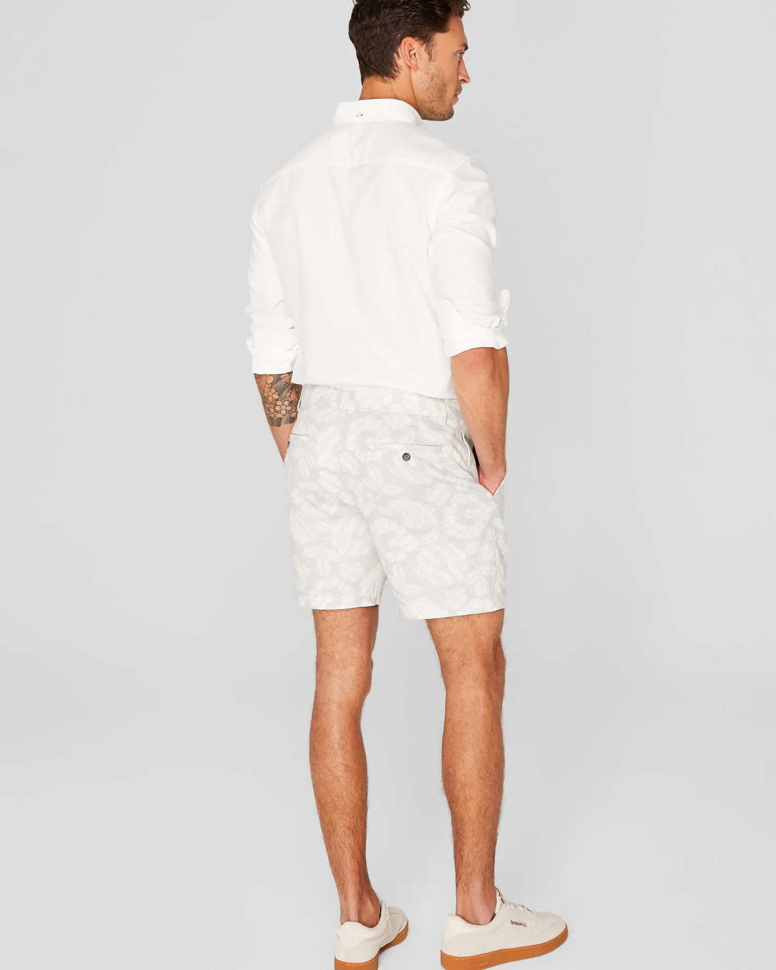 Baxter Printed 7" Short sold by Club Monaco product image thumbnail 2