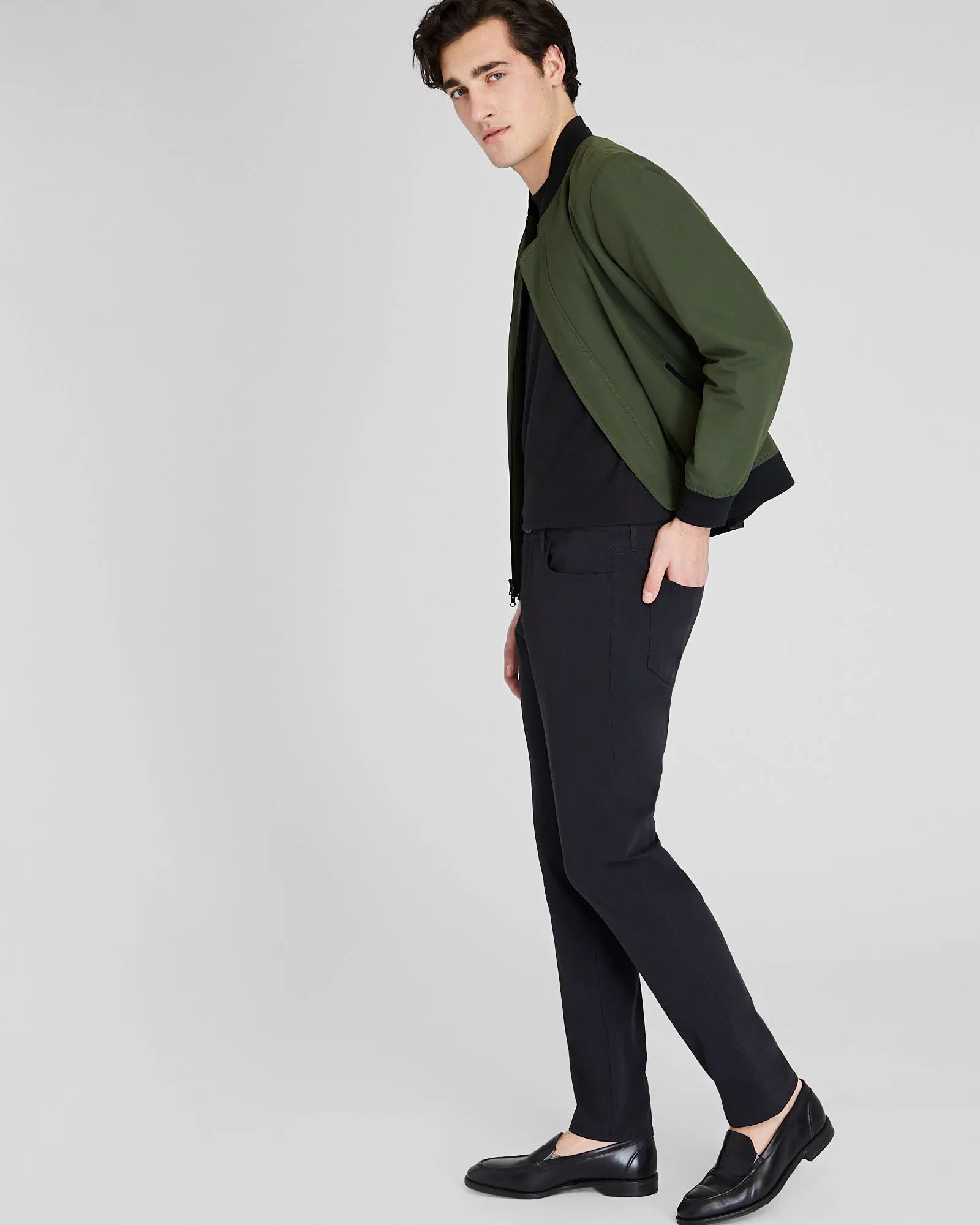 5 Pocket Connor Tech Pant sold by Club Monaco product image thumbnail 4