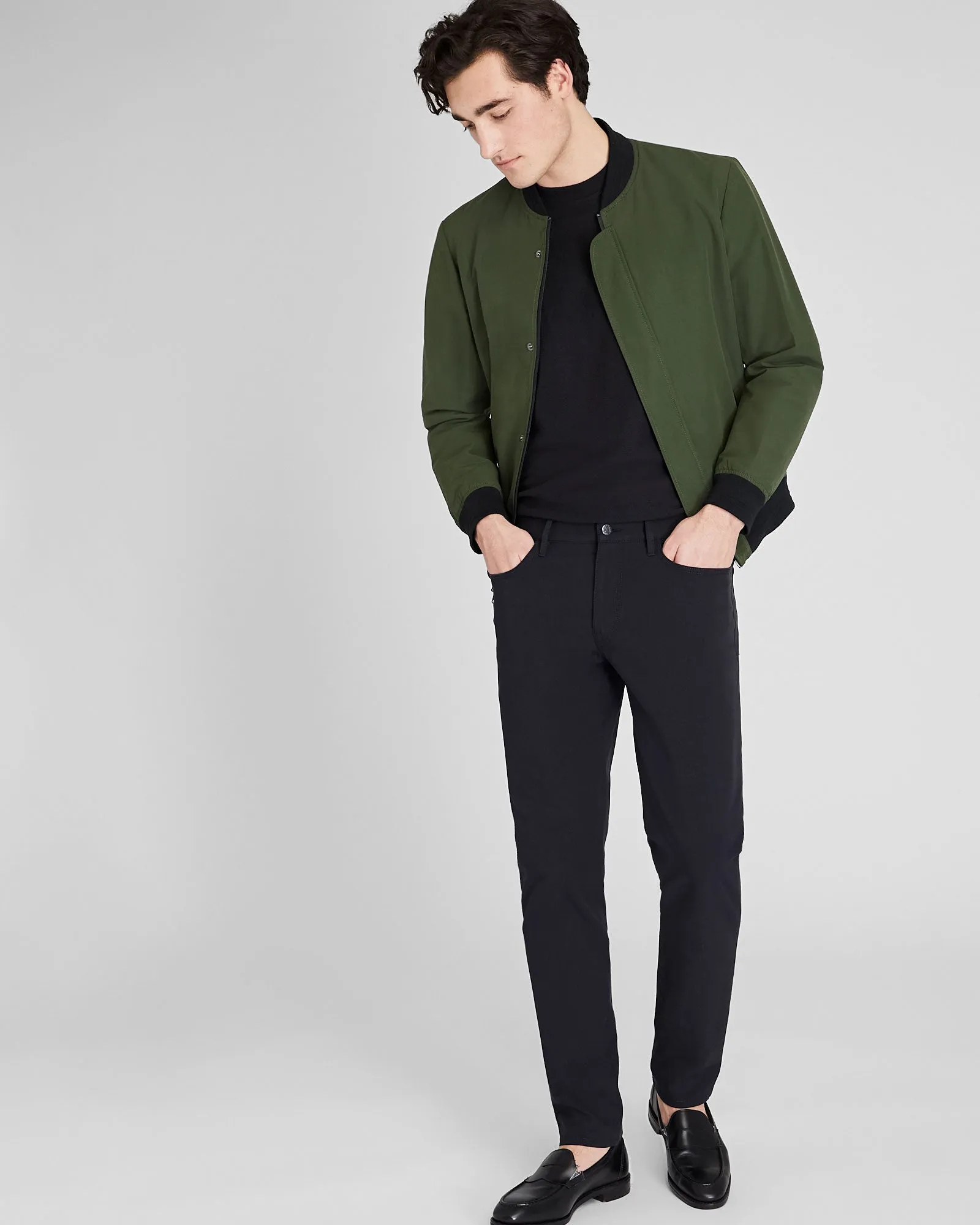 5 Pocket Connor Tech Pant sold by Club Monaco