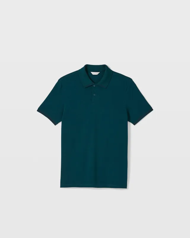 Tipped Collar Polo sold by Club Monaco