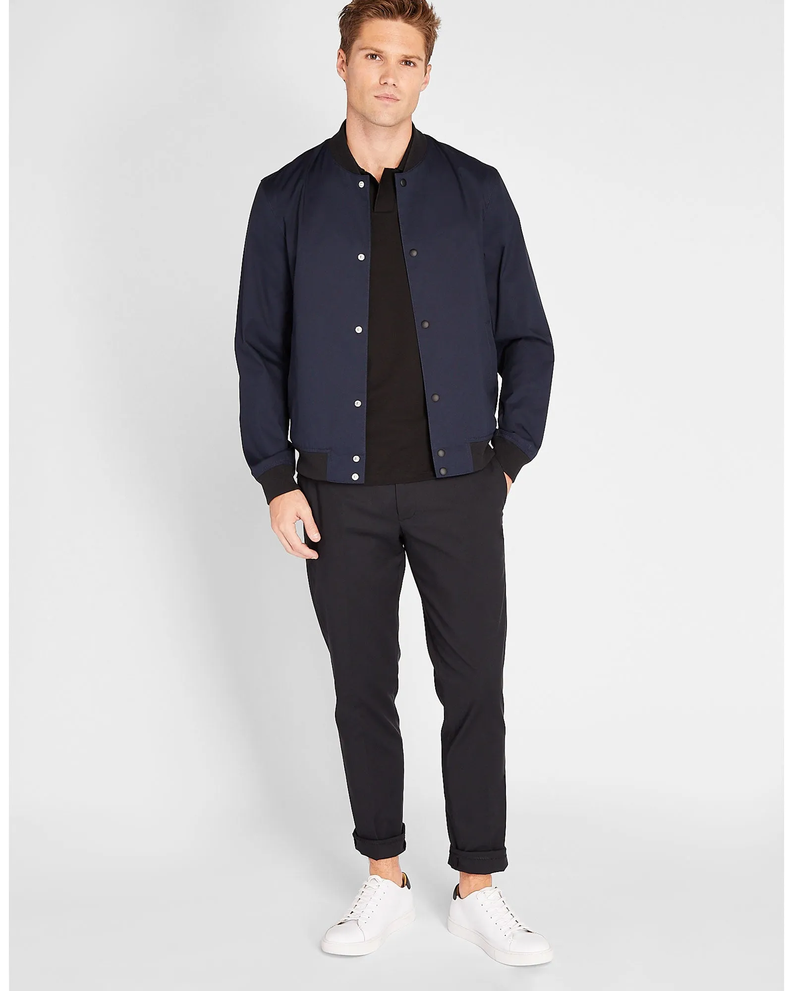 Refined Bomber Jacket sold by Club Monaco product image thumbnail 2