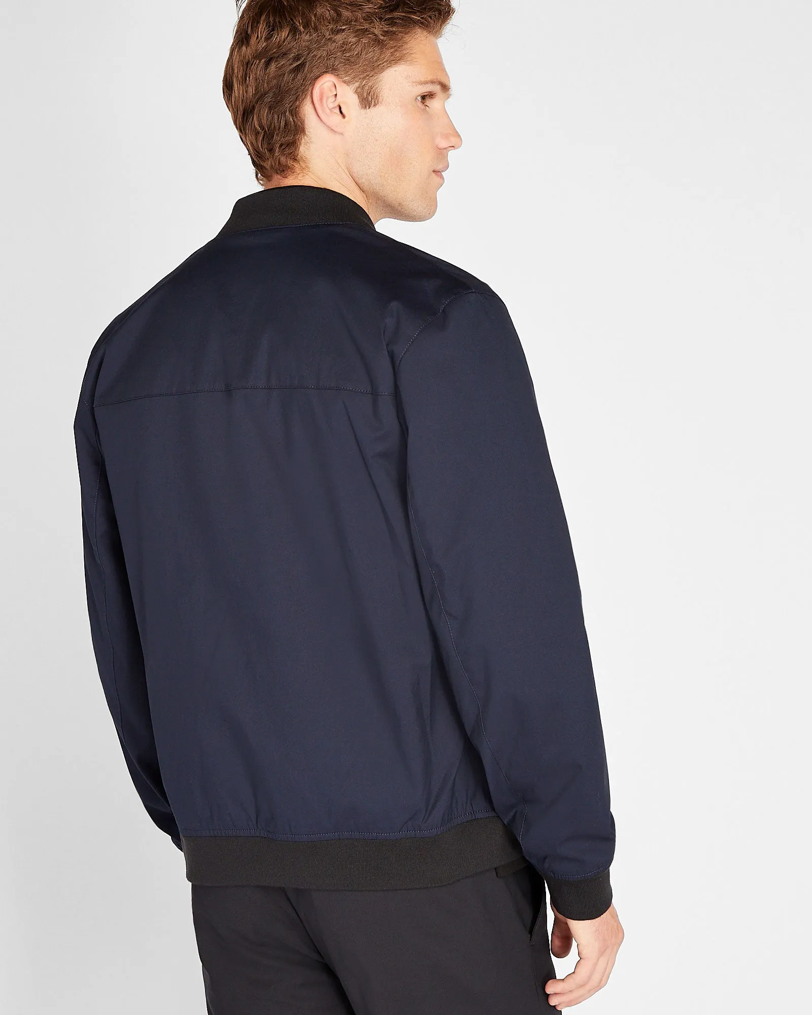 Refined Bomber Jacket sold by Club Monaco product image thumbnail 4
