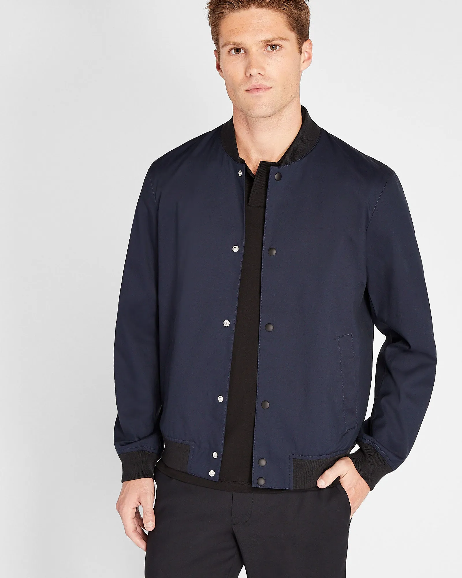 Refined Bomber Jacket sold by Club Monaco product image thumbnail 5
