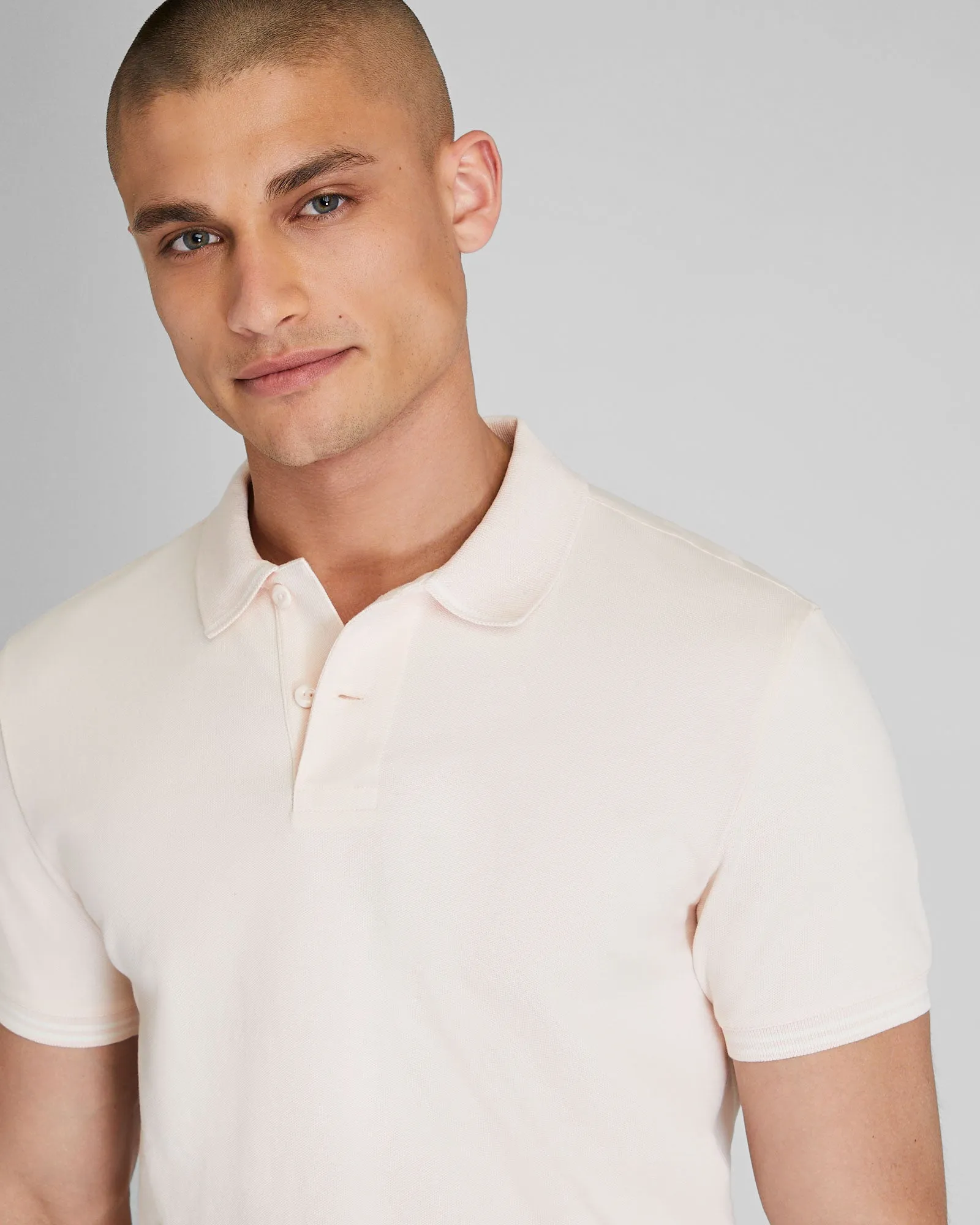 Tipped Collar Polo sold by Club Monaco product image thumbnail 4