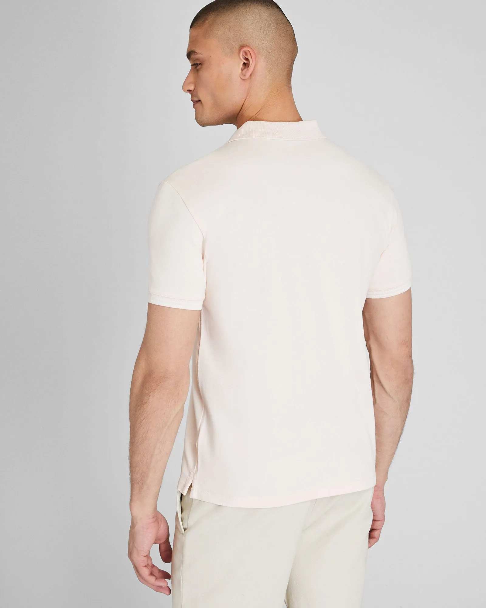 Tipped Collar Polo sold by Club Monaco product image thumbnail 3