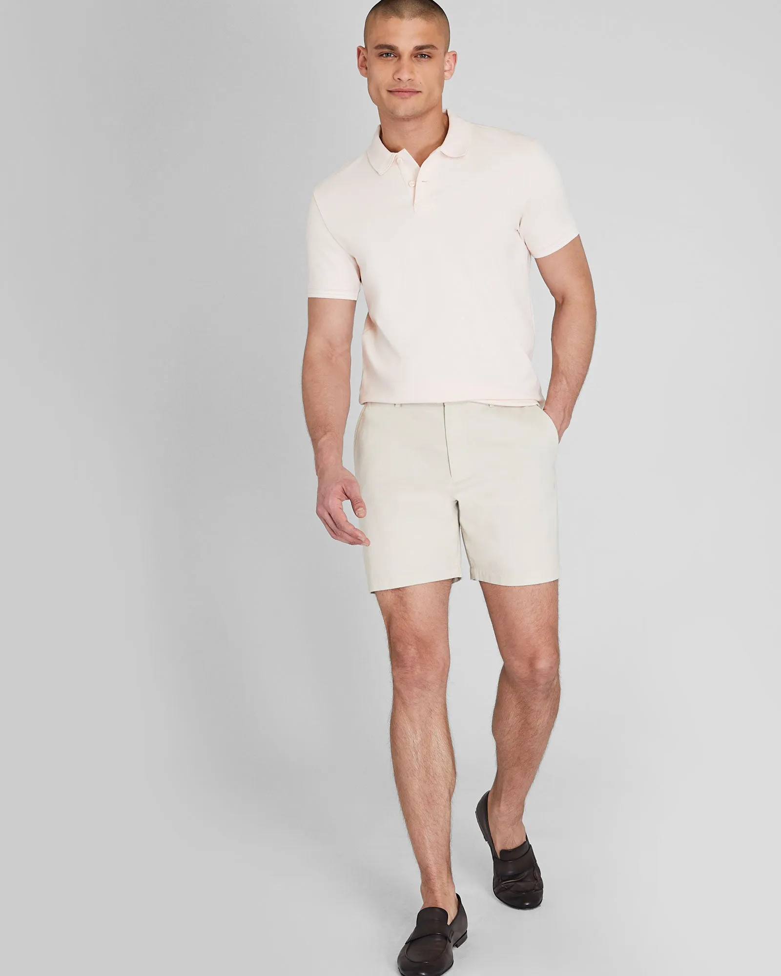 Tipped Collar Polo sold by Club Monaco product image thumbnail 2