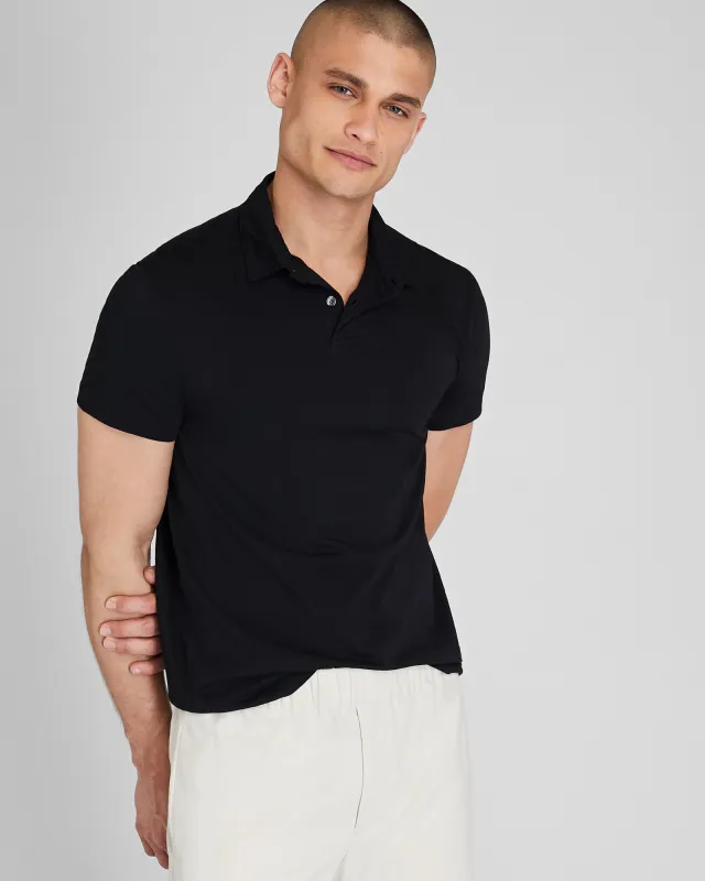 Featherweight Japanese Polo sold by Club Monaco
