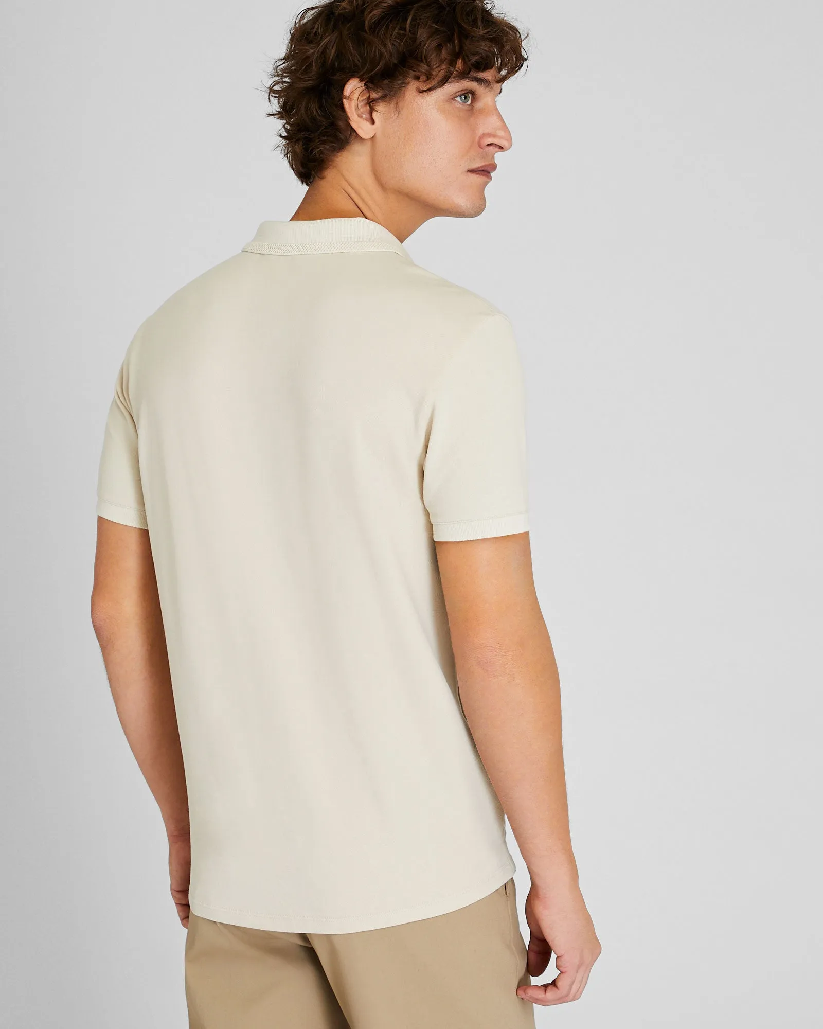 Blocked Collar Polo sold by Club Monaco product image thumbnail 3