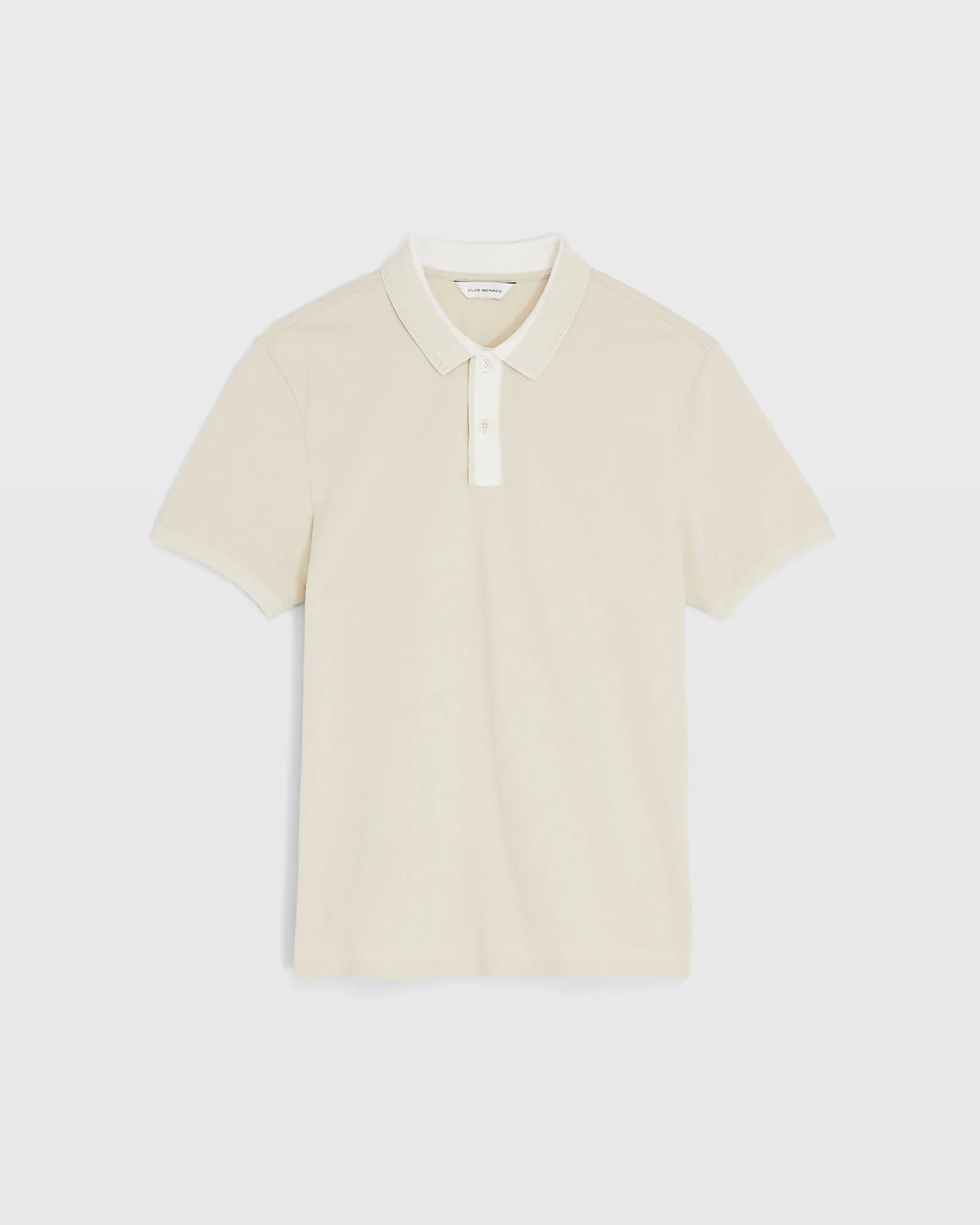 Blocked Collar Polo sold by Club Monaco product image thumbnail 5