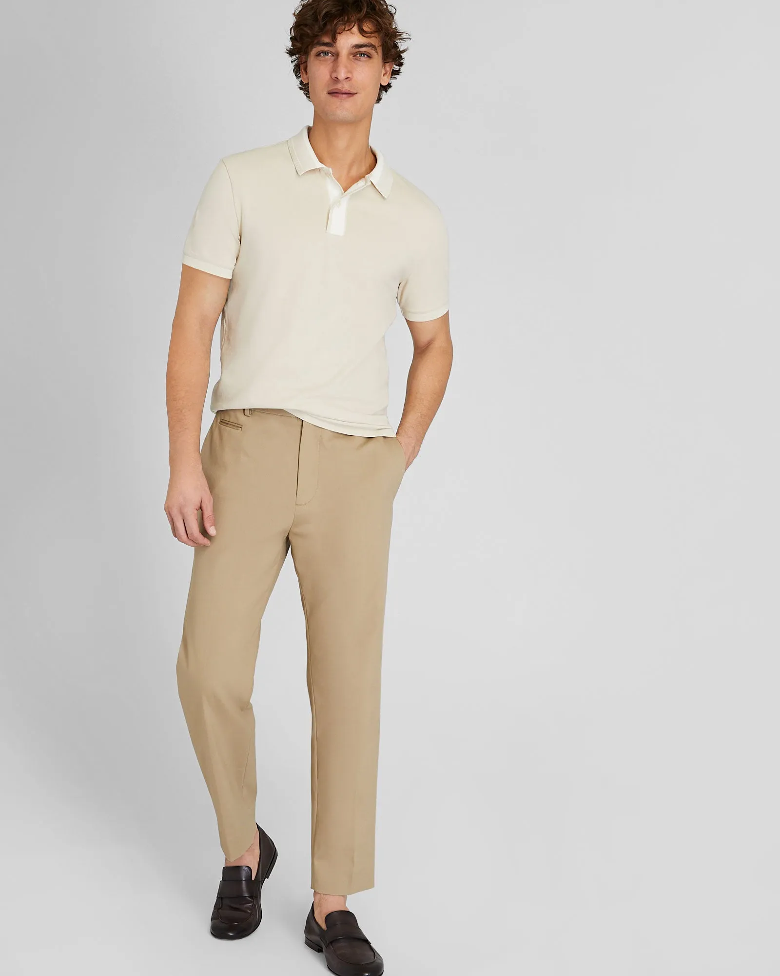 Blocked Collar Polo sold by Club Monaco product image thumbnail 2