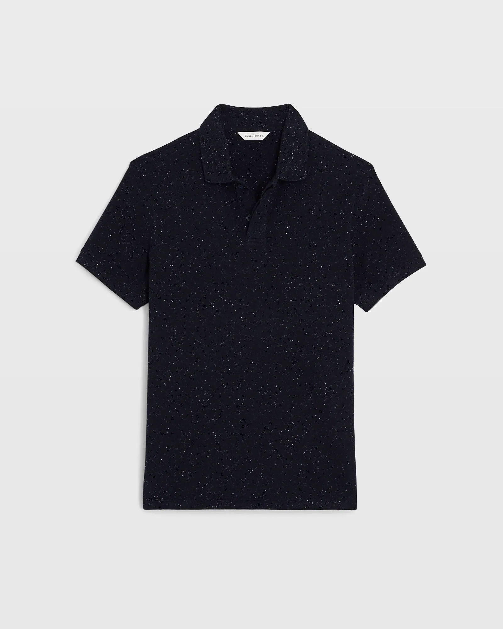Nepped Piqué Polo sold by Club Monaco product image thumbnail 5