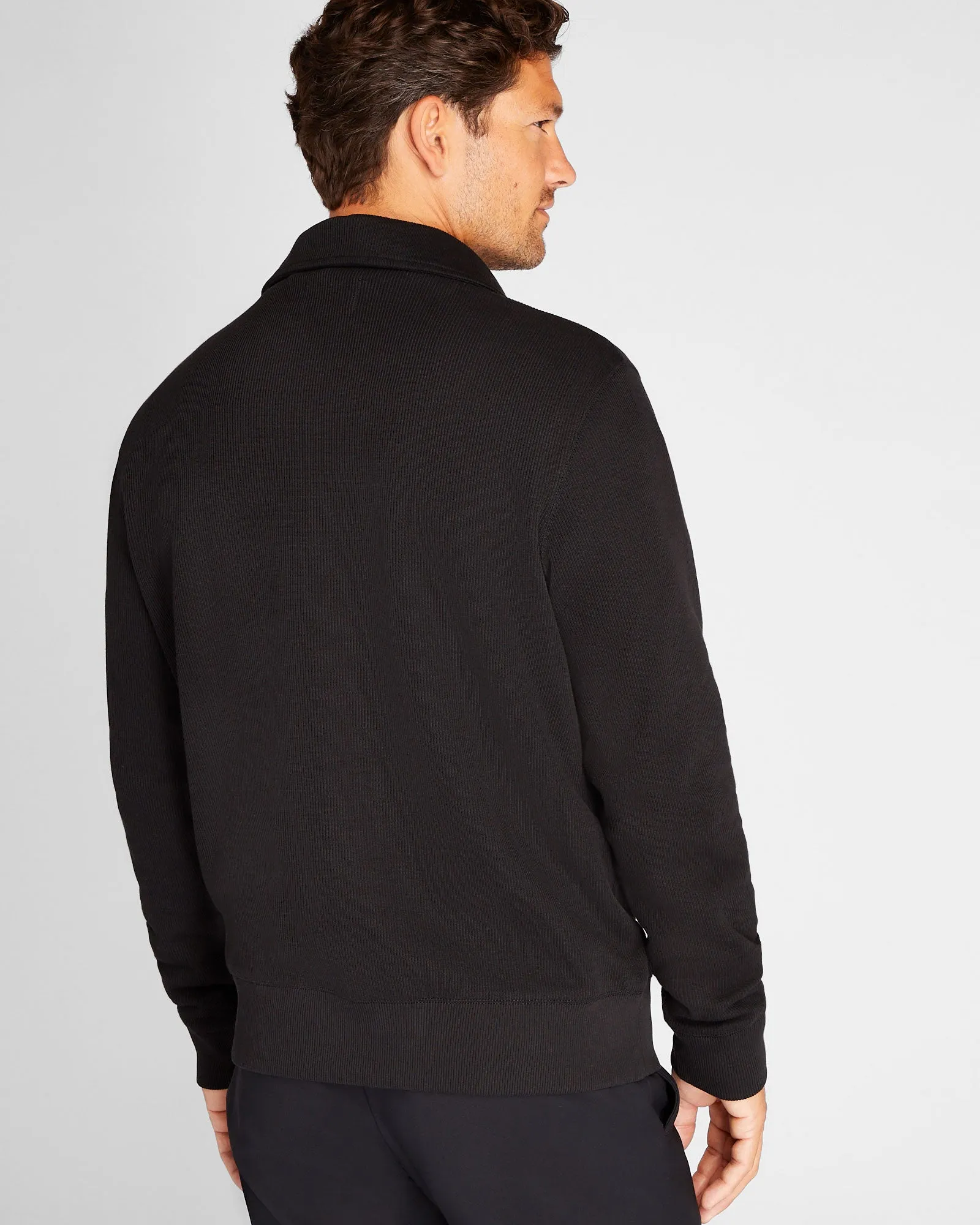 Quarter-Zip Sweatshirt sold by Club Monaco product image thumbnail 2