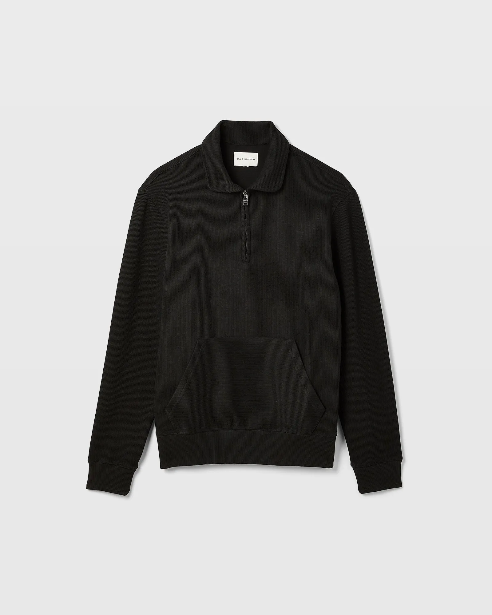 Quarter-Zip Sweatshirt sold by Club Monaco product image thumbnail 5