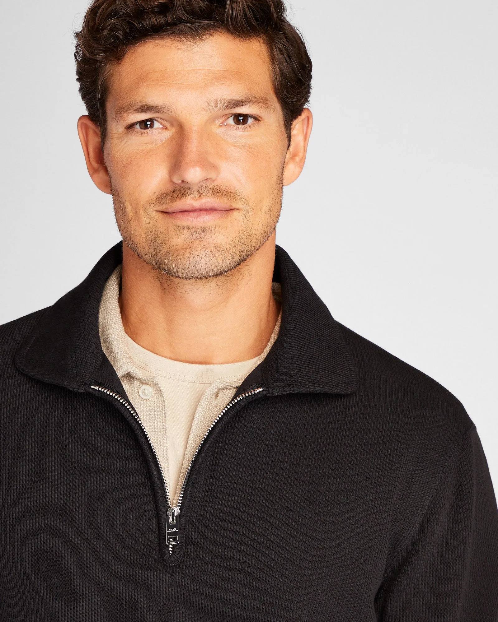 Quarter-Zip Sweatshirt sold by Club Monaco product image thumbnail 3