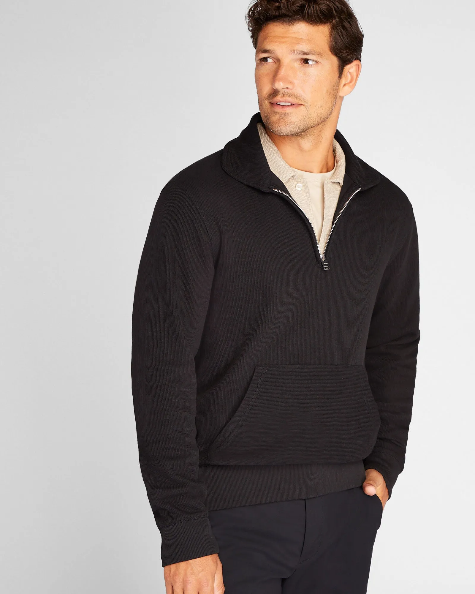 Quarter-Zip Sweatshirt sold by Club Monaco