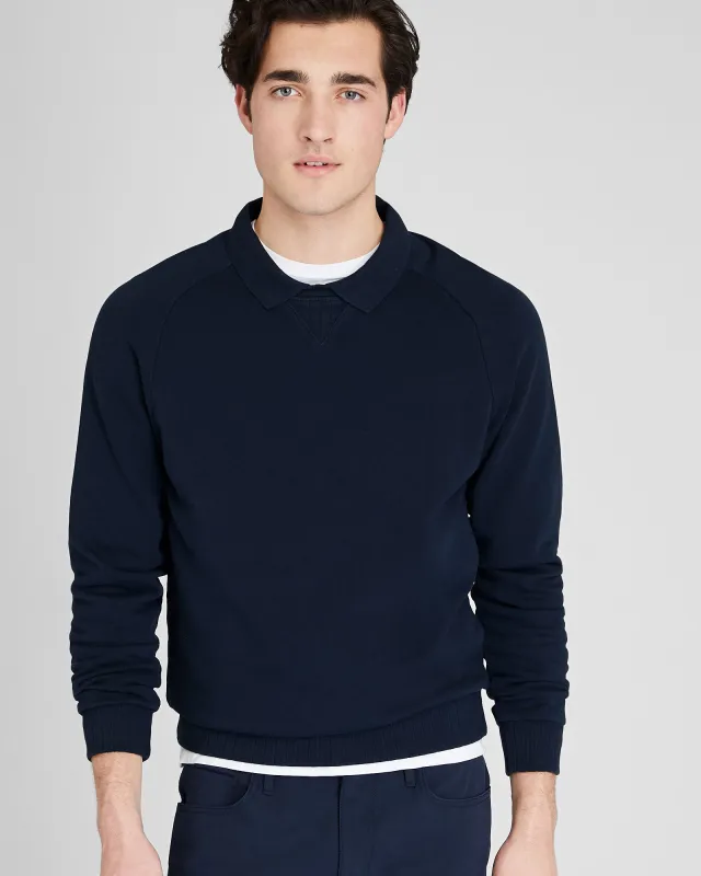 Double Collar Sweatshirt sold by Club Monaco