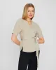 Linen Wrap Top sold by Club Monaco