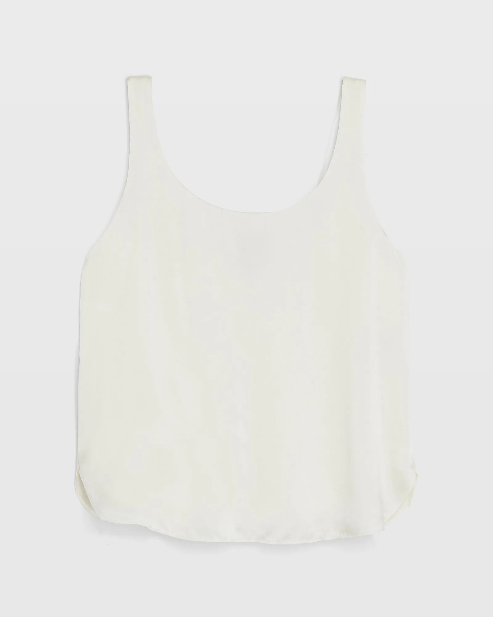 Luxe Silk Scoop Neck Top sold by Club Monaco product image thumbnail 2