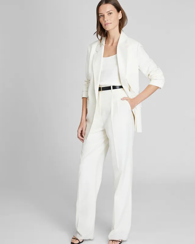 Luxe Silk Scoop Neck Top sold by Club Monaco