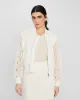Lace Utility Bomber Jacket sold by Club Monaco