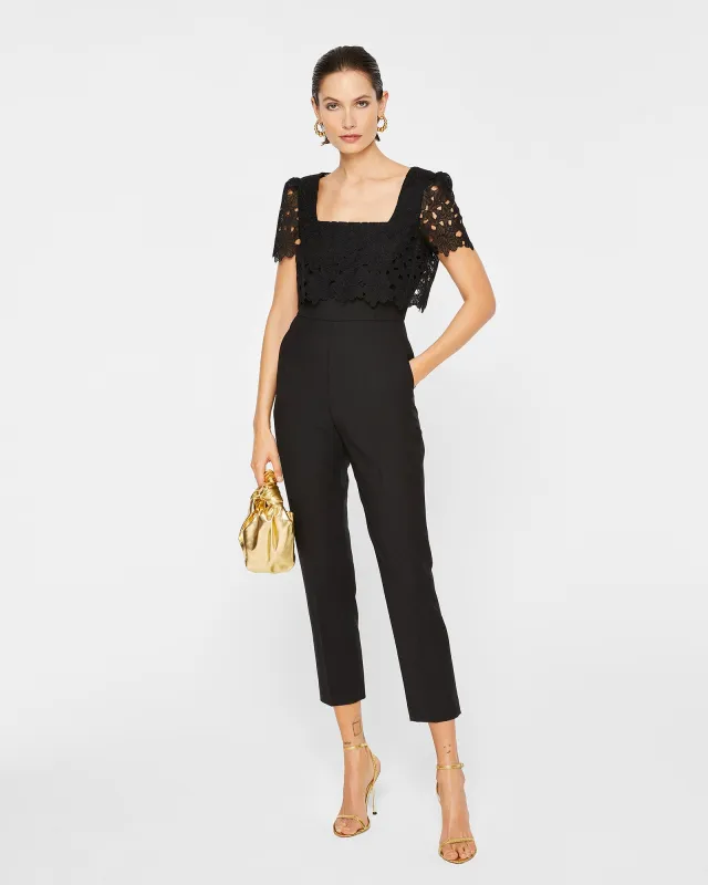 Lace Layered Jumpsuit sold by Club Monaco
