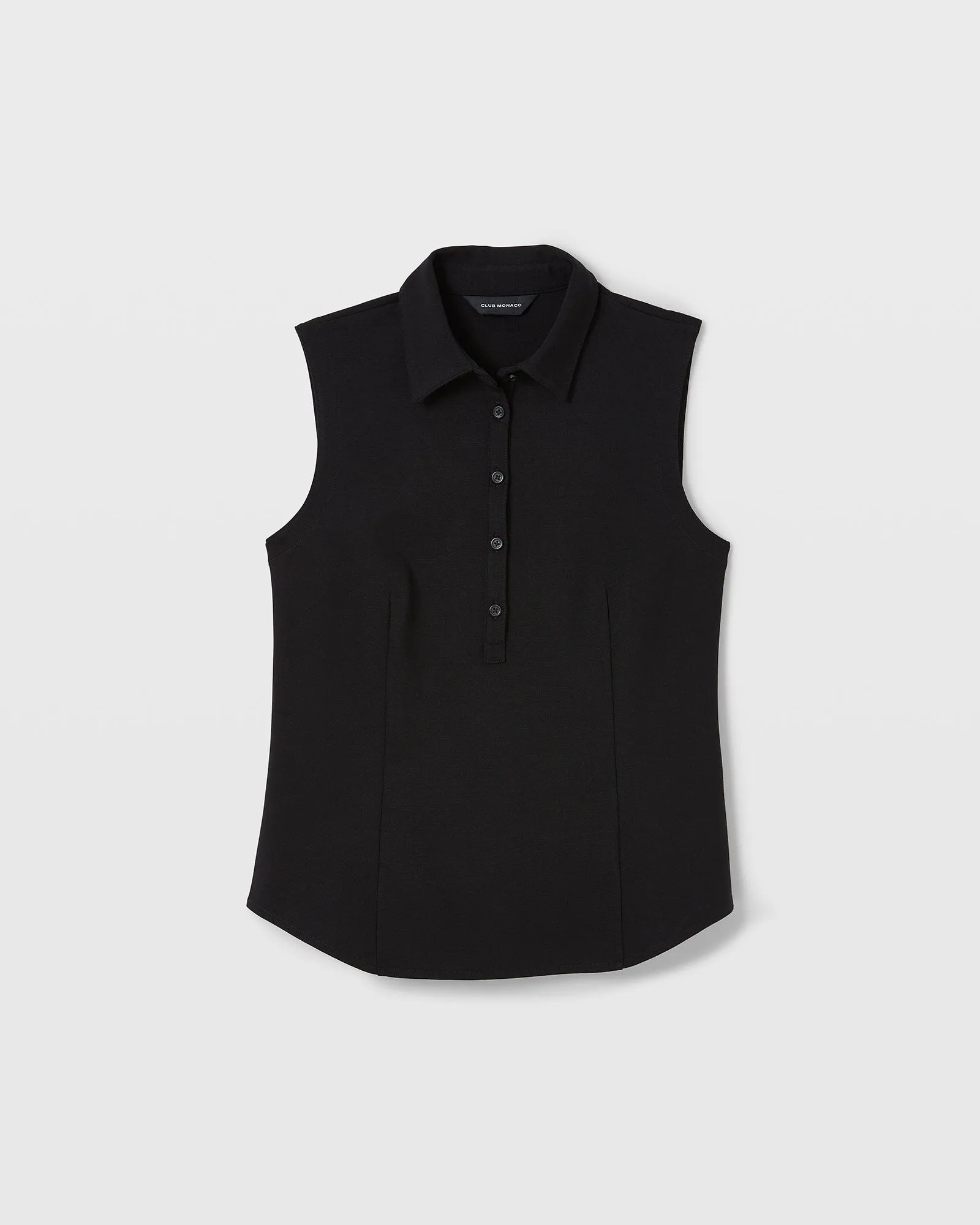 Sleeveless Shirt sold by Club Monaco product image thumbnail 5