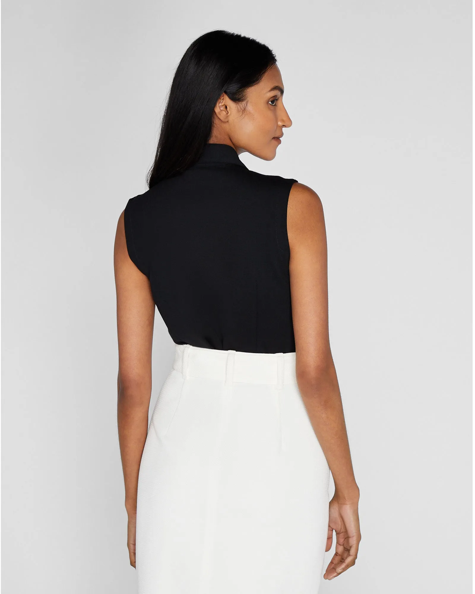 Sleeveless Shirt sold by Club Monaco product image thumbnail 2