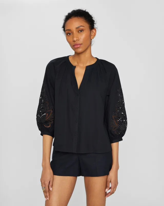 Eyelet Top sold by Club Monaco