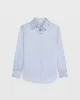 Silk Charmeuse Button-Down Shirt sold by Club Monaco