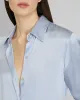 Silk Charmeuse Button-Down Shirt sold by Club Monaco