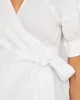 Linen Wrap Top sold by Club Monaco