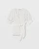 Linen Wrap Top sold by Club Monaco