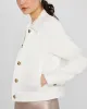 Button Shirt Jacket sold by Club Monaco